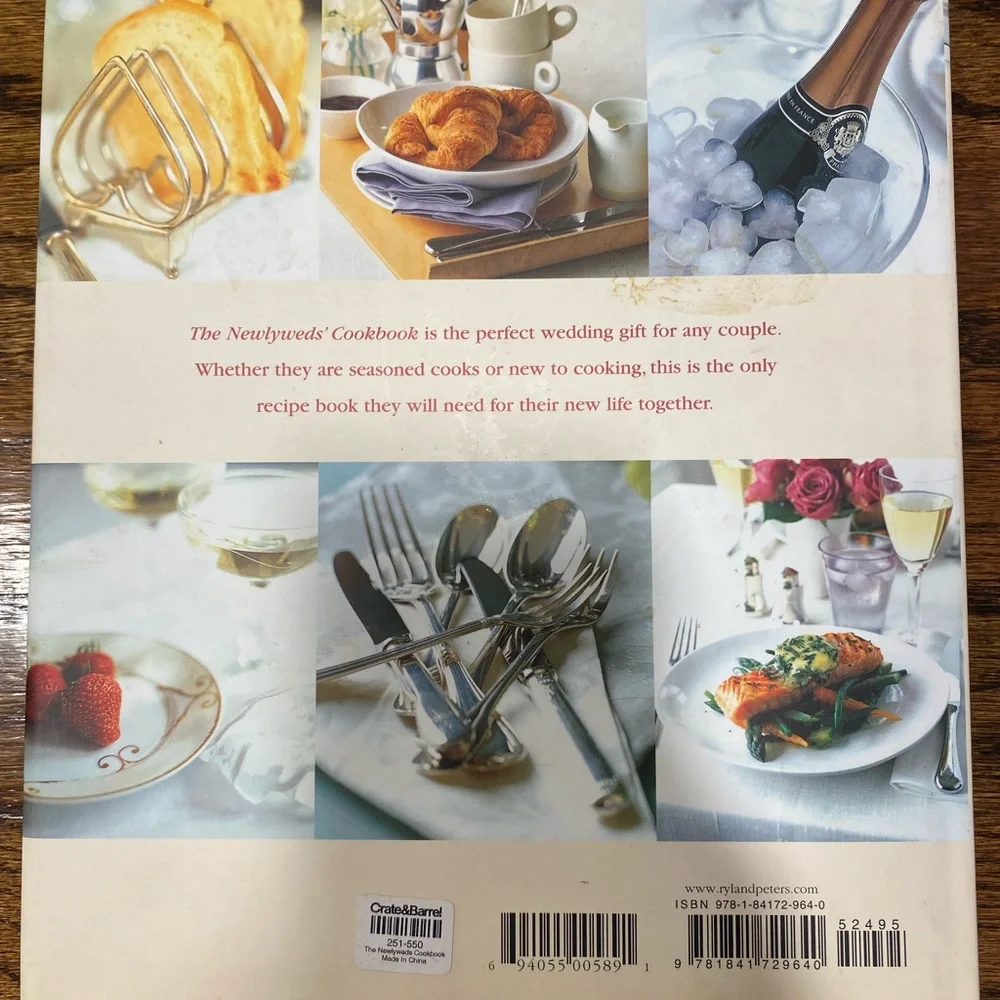 Crate & Barrel | Newlyweds Cookbook